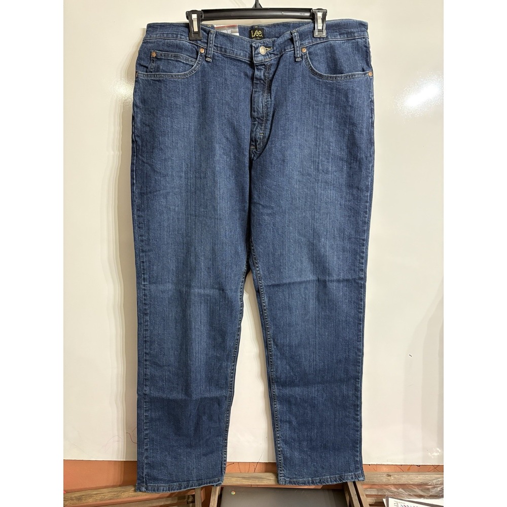 Lee Jeans Men's Size‎ 40x32 Blue Denim Relaxed Fit American Classic NEW
